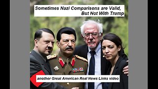 Sometimes Nazi Comparisons are Valid, But Not With Trump