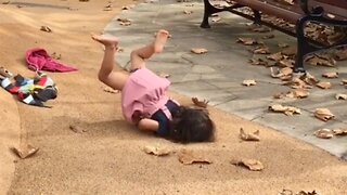 💕 Funny falling 😟🤣 Little girls / bloopers / kids falling