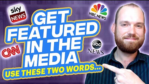 How to Get Featured in the Media: Insights from Celebrity Ghostwriter and Writing Coach Joshua Lisec