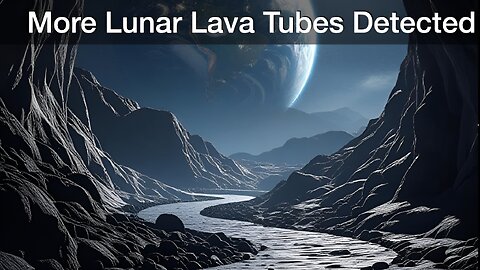 AI Uncovers Hidden Lunar Caves: The Future of Moon Settlements?