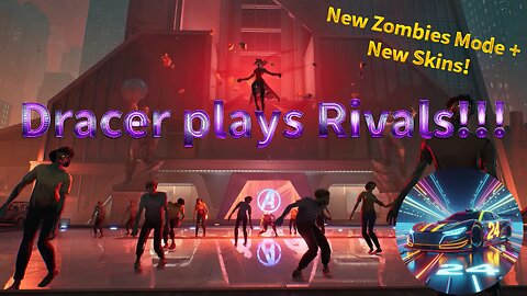 Premium Stream! Old Skuul Zambies Vets take on the New Skuul Rivals Zambies! Marshmallow Returns!