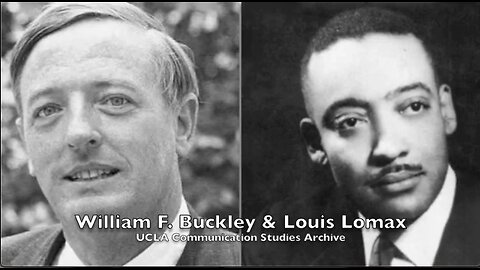 William F. Buckley and Louis Lomax on Civil Rights