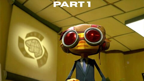 Psychonauts 2: PART 1