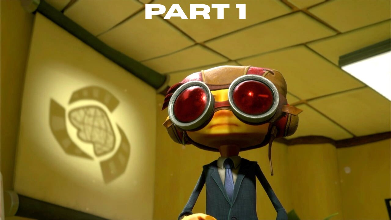Psychonauts 2: PART 1