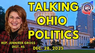 Talking Ohio Politics with Rep. Jennifer Gross Dist. 45