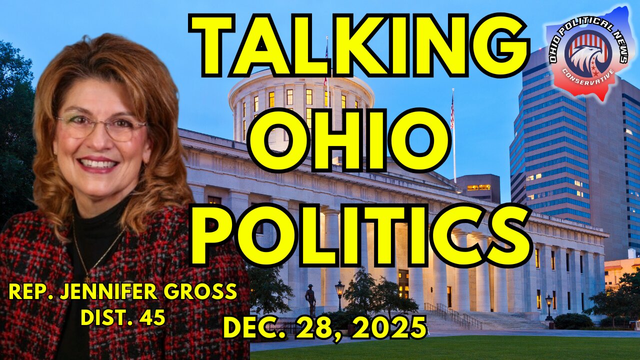 Talking Ohio Politics with Rep. Jennifer Gross Dist. 45