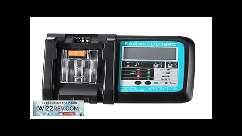 DC18RC Fast Lithium-Ion USB Battery Charger LED Display BL1830 BL1840 BL1850 Review