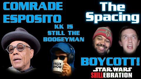 The Spacing - Disney Star Wars Star Calls for Violence - Shills on Celebration Boycott - Faux Show