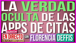 La Verdad Oculta de las Apps de Citas | Transmisión en Vivo