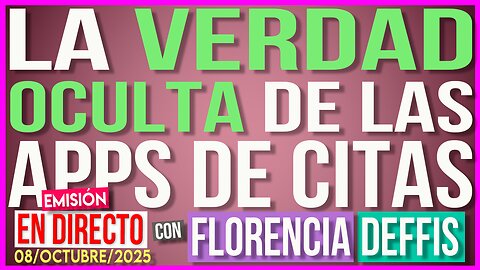 La Verdad Oculta de las Apps de Citas | Transmisión en Vivo