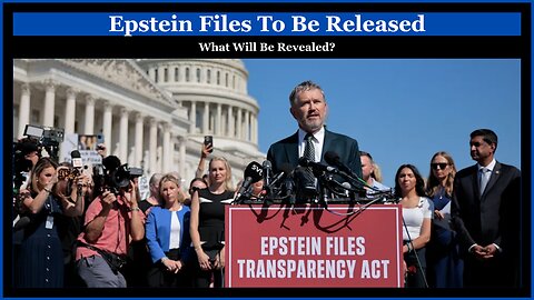 The Epstein Files Will Be Released? - The Political Playbook Ep 40