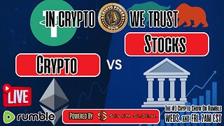 Crypto vs Stocks