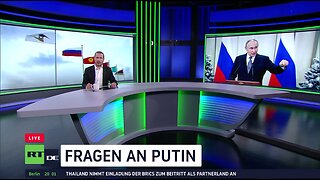 Ukraine-Krise, Gas und neue Waffen — Hauptthemen der Pressekonferenz von Wladimir Putin