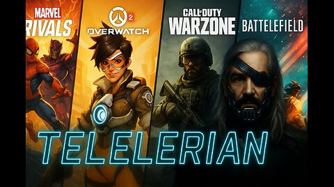 Live! Cod Warzone 🔥 TELELERIAN