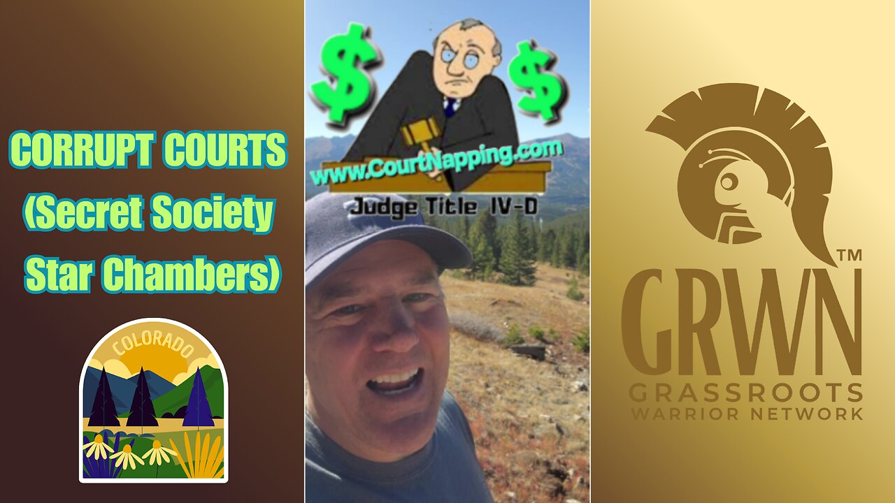 CORRUPT COURTS (Secret Society Star Chambers)