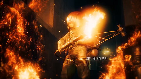 METAL GEAR SOLID Δ : SNAKE EATER / EP 5. FLAME SOLDIER : THE FURY