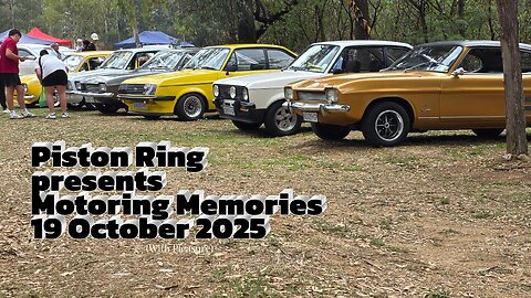 Motoring Memories 19 October 2025 🔥Stunning Classic Cars #ferrocsa