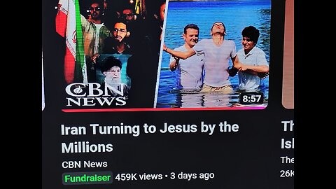 muslims turning to jesus and so should u