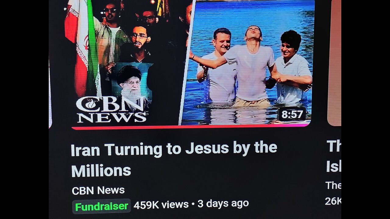 muslims turning to jesus and so should u