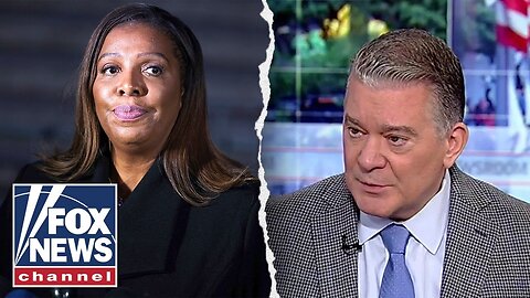 ‘PRETTY RICH’: Legal expert TORCHES Letitia James
			