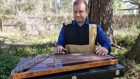 Greensleeves on an Alto Zither!