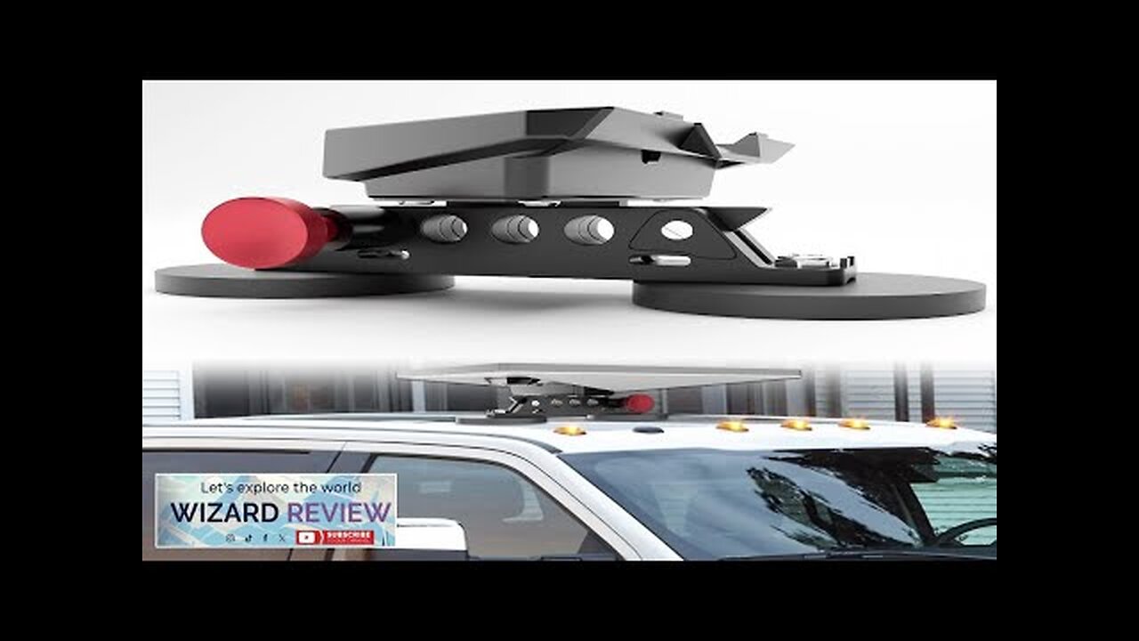 Starlink Mini Mount Starlink Mini Quick Release Mount Starlink Mini Roof Mount Review