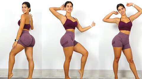 Slim Waist & Butt Lift Workout | Tone Your Core & Sculpt Your Booty at Home