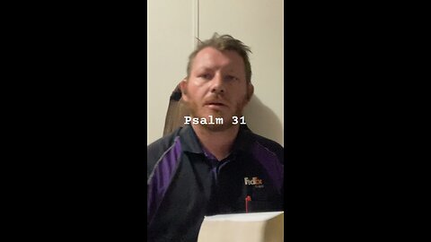 Psalm challenge day 31