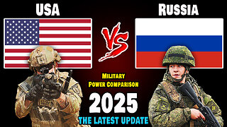 USA vs Russia Military Power Comparison 2025 | Russia vs USA Military Power 2025