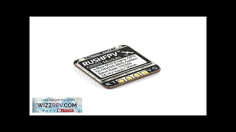 RUSHFPV GNSS Mini M10 GPS Module 10HZ Rate Built-in Ceramic Antenna Review