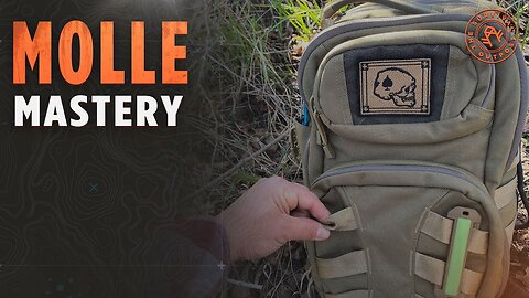 MOLLE Webbing...How To Use It and How to Totally Screw It Up