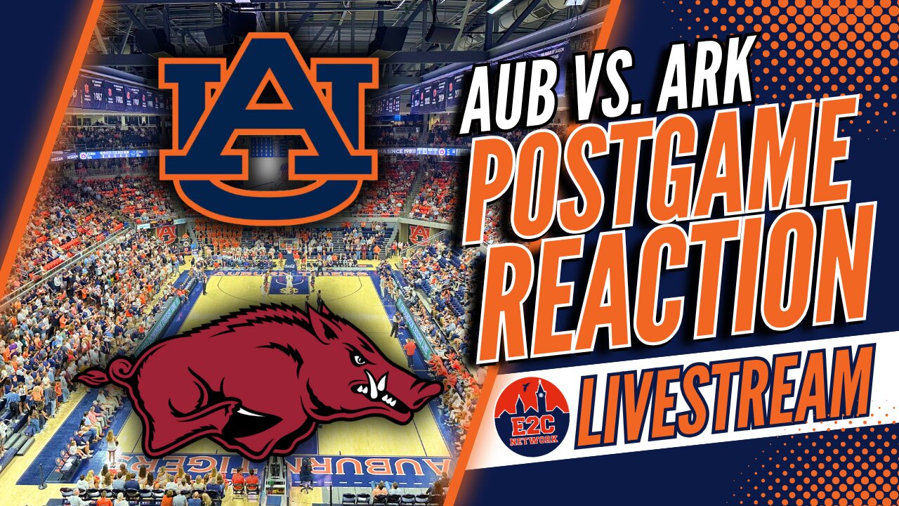 Auburn Defeats Arkansas 67-60 | Calipari Back Again | Postgame Reaction