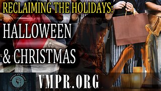 20 Oct 25, Through His Wounds: Reclaiming the Holidays: Halloween & Christmas