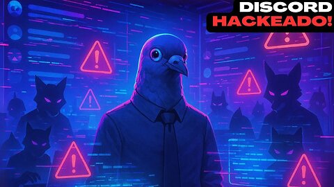📰Discord na Mira: Hackers Roubam Dados de Suporte e Ameaçam Vazamento Massivo
