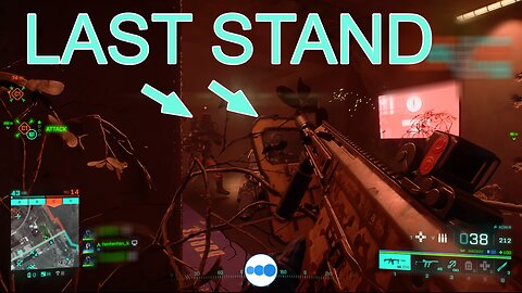 The Last Stand: I Got The Kills, But The Ammo Ran Out 💥🔫😆