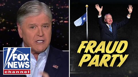 They've STOLEN from all of you: Hannity