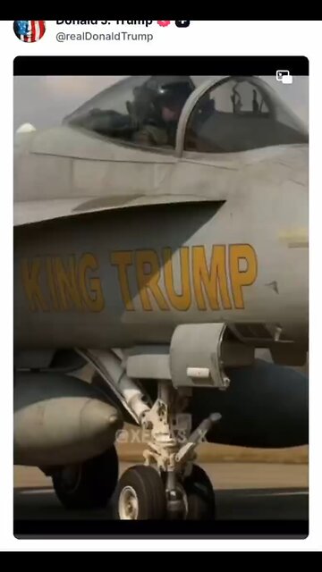 No Kings you say? Ha, Ha, Ha :-) :-) :-)