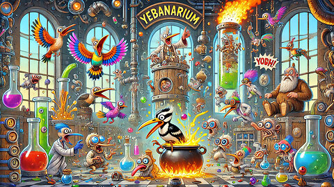 Осеннее булькотиння Ебанариума