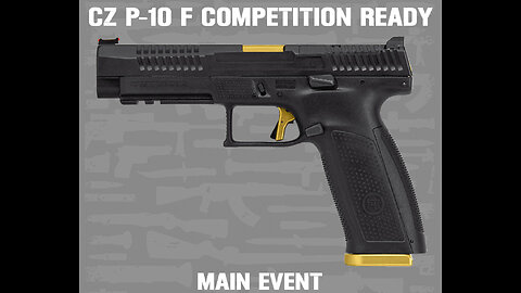 CZ P-10 F COMPETITION READY