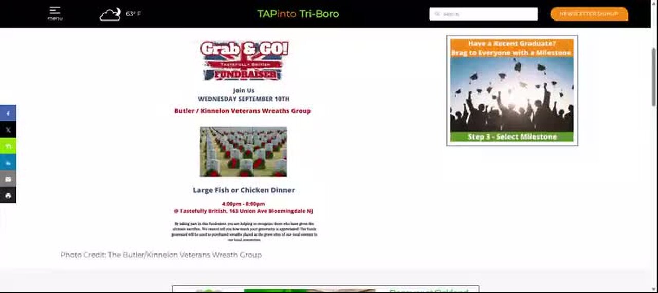 251014 5-8 PM ET Fundraising https://locations.wendys.com/united-states/nj/butler/1204-route-23-north