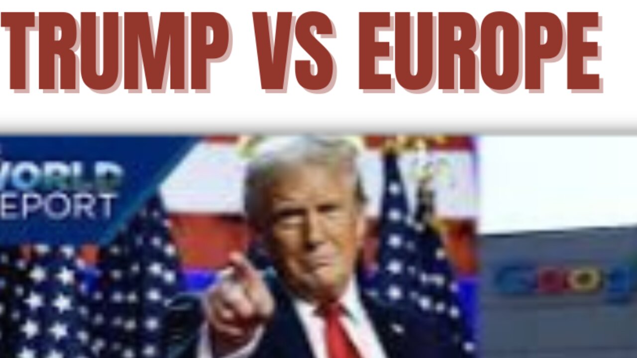 TRUMP VS EUROPE! #europe #trump#britain#france#germany