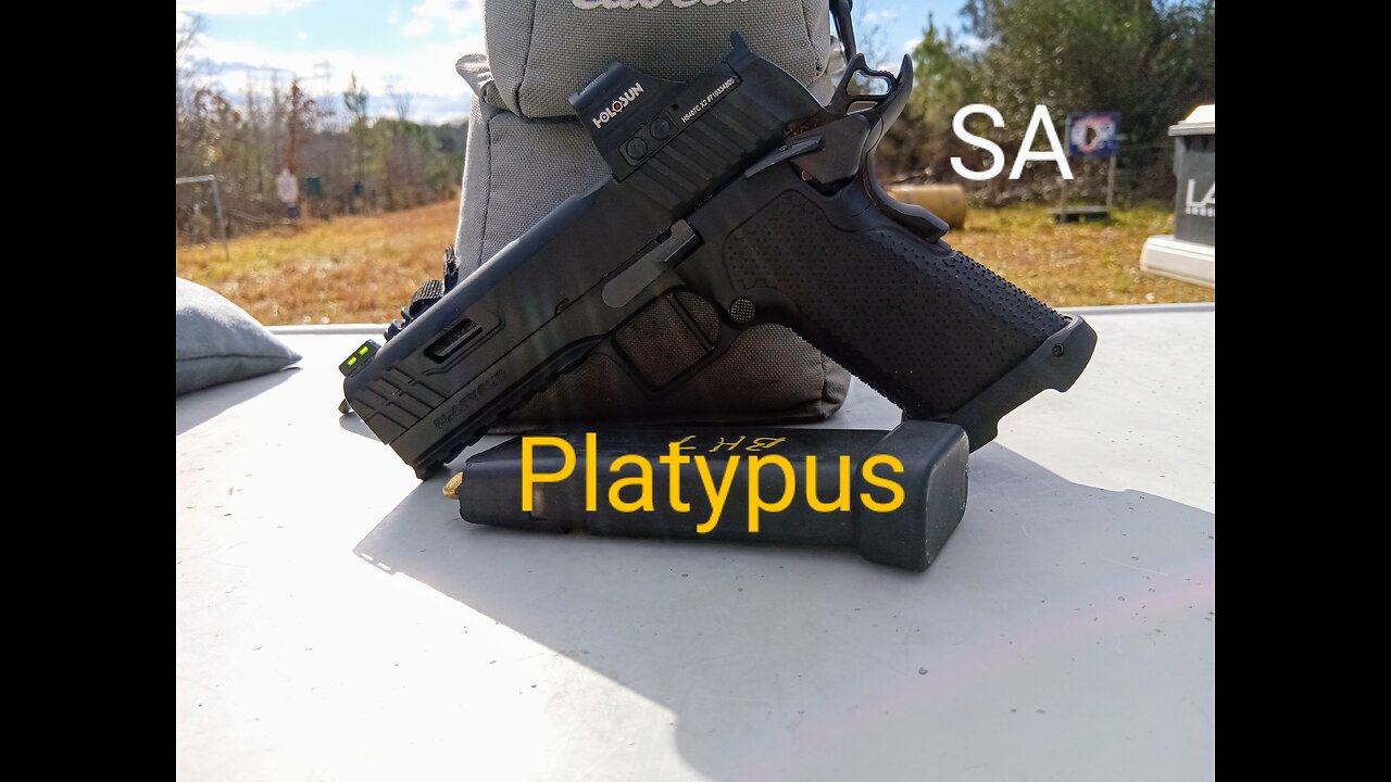 Stealth Arms Platypus first impressions