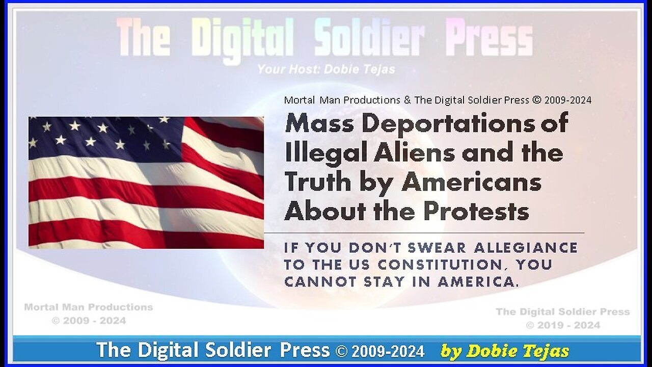 Mass Deportations - Americans And America