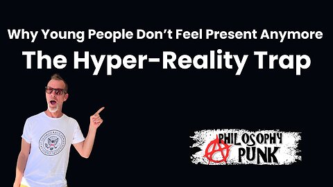 Hyper Reality | Why Nothing Feels Real Anymore