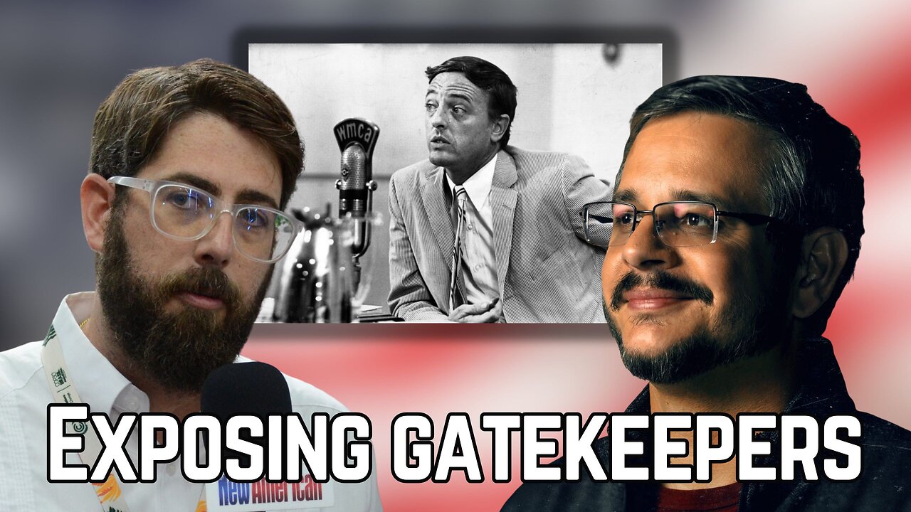 Exposing 'Conservative' Gatekeepers & 'Purges' - Alex w/ Auron MacIntyre on The Blaze