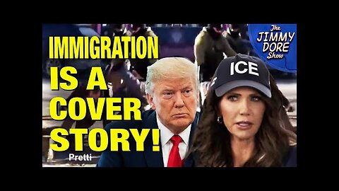 Here’s The REAL Reason ICE Is Invading Cities With Public Shows Of Force!