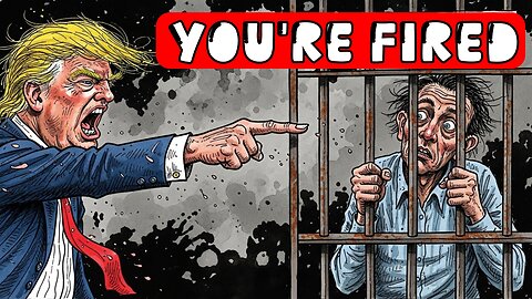 #102 Trump Declares WAR on FBI & Federal Workers | Comey INDICTED, Mass Firings Threatened