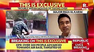 Bangladesh Army Admits Attack on Air Force Base, Firing Continues in Cox's Bazar _ This Is Exclusive