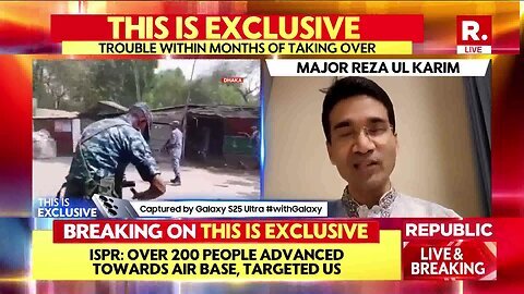 Bangladesh Army Admits Attack on Air Force Base, Firing Continues in Cox's Bazar _ This Is Exclusive