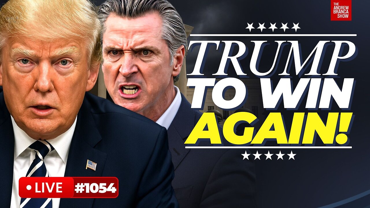 Trump Sees ANOTHER Nat. Guard Court Win Over Newsom!